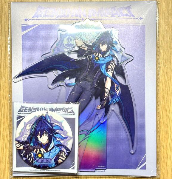 原神 オロルン 立ち絵 アクリルスタンド アクスタ 缶バッジ