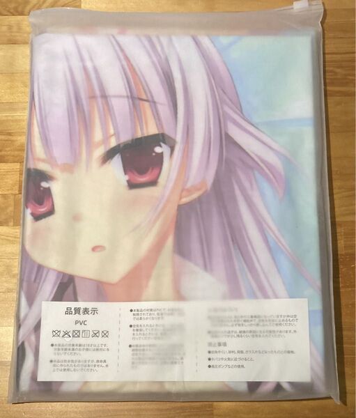 【はつゆきさくら】玉樹桜 PVC抱き枕 エアクッション