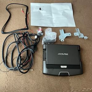 アルパインリアモニター TMX-RM3005B (80ヴォクシー取り付けステー付)