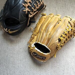 野球グローブ 少年用 ナイキ アシックス