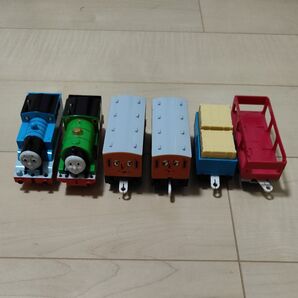 プラレール トーマスパーシー まとめ売り 6両セット