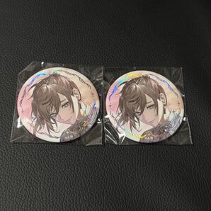 叶 にじさんじ 7周年 ART OF NIJISANJI ランダム箔押し缶バッジ 缶バッジBグループ×2