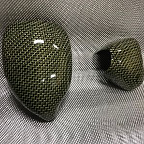 200系 ハイエース【リアルカーボンケブラー】ガッツミラーカバー