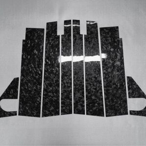 C26系 セレナ【本物フォージドカーボン】ピラーガーニッシュ