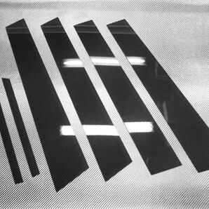 レクサス IS 30系【リアルカーボン/平織り】ピラーガーニッシュ