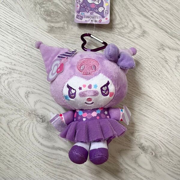 【新品】クロミ デコラ ぬいぐるみ クロミちゃん マスコットポーチ サンリオ サンリオキャラクターズ
