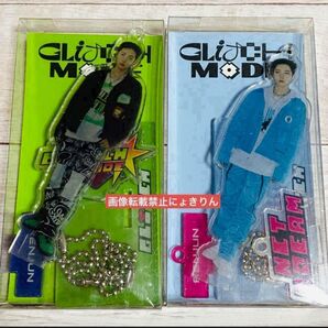 おりがみ+ ① ロンジュン★アクリルスタンドキーリング 2個