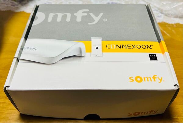 【新品未使用】Somfy Connexoon - スマートホーム化に!