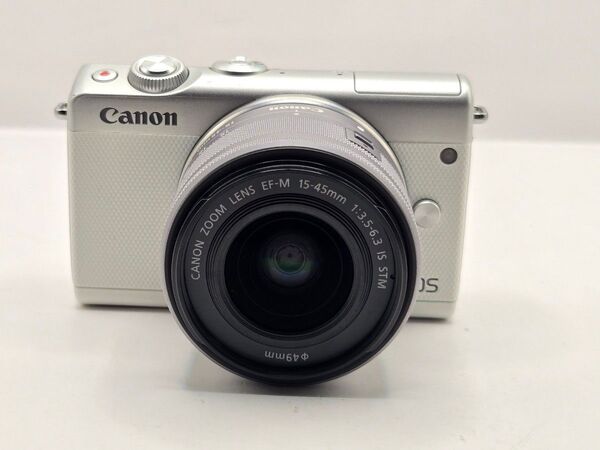 CANON EOS M100 レンズキット EF-EOSMマウントアダプター付