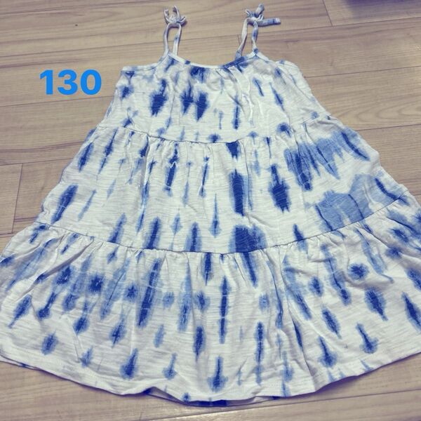 女の子 ワンピース 130サイズ gap ノースリーブワンピース 子ども服