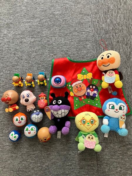 アンパンマン ぬいぐるみ、おもちゃまとめ売り
