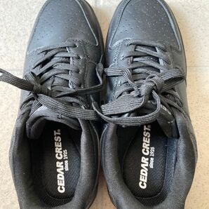 スパットシューズCEDAR CREST スニーカー 黒