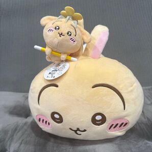 ちいかわ もっちるねそべりBIGぬいぐるみ② うさぎ ちいかわ 討伐マスコット うさぎ