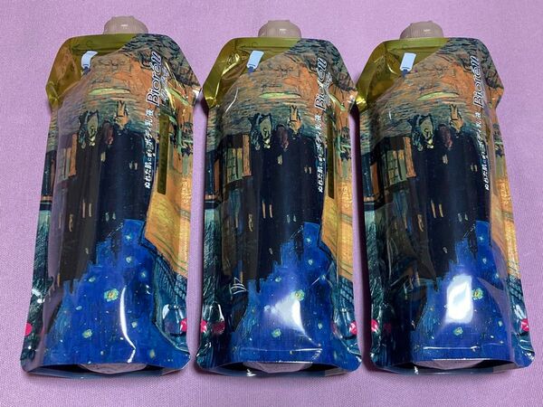 花王 ビオレu ザ ボディ ぬれた肌に使うボディ乳液〈保湿乳液〉ラベンダーの香り ゴッホ【300ml×3個セット】※スイッチ無し※