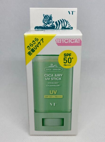 VT CICA シカ エアリーUVスティック【20g】SPF50+ / PA++++ 日焼け止め 日やけ止め サラサラ密着UVケア