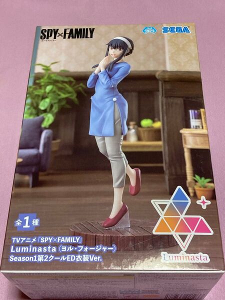 ヨル フォージャー スパイファミリー SPY×FAMILY Luminasta Season1第2クールED衣装Ver. 新品