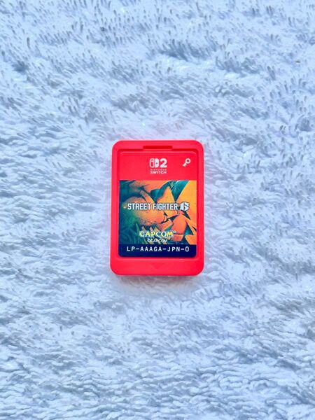 ストリートファイター6 Nintendo switch2 ゲームカードのみ
