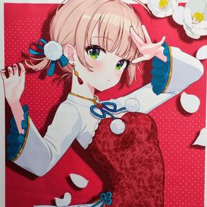 しぐれうい フリューくじ B賞 A1サイズ タペストリー