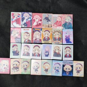 しぐれうい フリューくじ G賞 トレーディングクリアカード 26枚 コンプリート
