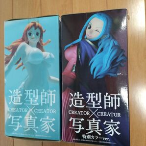 ワンピース フィギュア ナミ 、ビビ2体セット