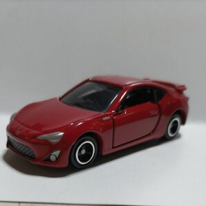 トヨタ86 トミカミニカー 赤