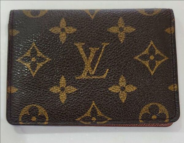 LOUIS VUITTON ルイヴィトン カードケース モノグラム ブラウン
