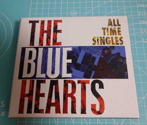 THE BLUE HEARTS ALL TIME SINGLES SUPER PREMIUM BEST