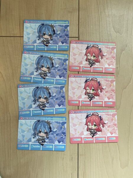 ホロライブ カードダス さくらみこ 星街すいせい