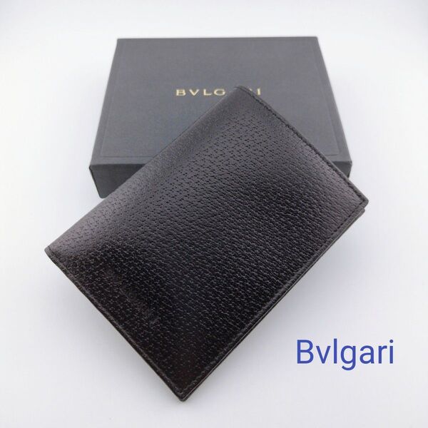 Bvlgari ブルガリ カードケース フラグメントケース 名刺入れ 長財布