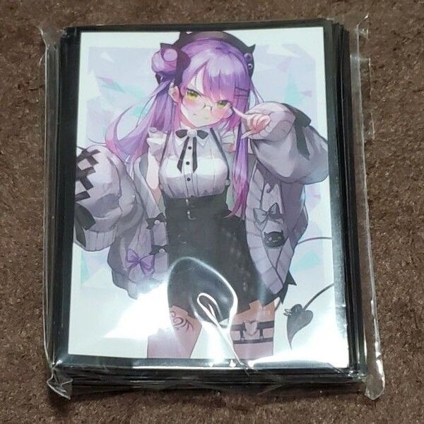 常闇トワ スリーブ ホロライブ 混沌の女神様 ASG 希少品