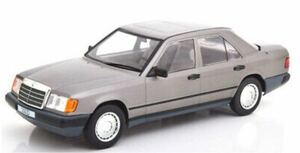 新品 オリジナルパッケージ付き 1/18 モデルカー グループ メルセデス ベンツ W124 300D サッコレス 1984年 グレー