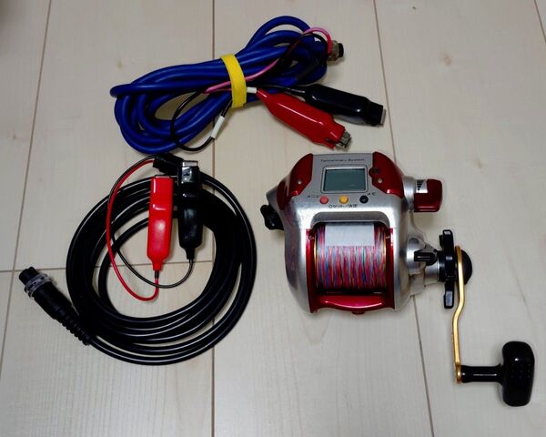 電動リール シマノ 電動丸 プレイズ3000 オーバーホール(クラッチカムとその付属するショートパーツを新品交換)済み NO7