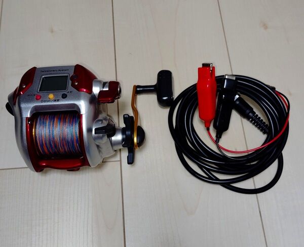 電動リール シマノ 電動丸 3000プレイズ 超美品 NO.2