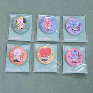 BTS 缶バッジ