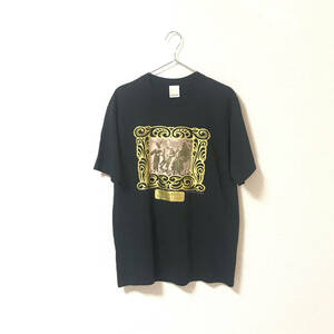 90s 1994 VINTAGE USA製★MGM GRAND HOTEL★メンズ オズの魔法使い THE WIZARD OF OZ ミュージカル 半袖 Tシャツ 黒 ブラック size M