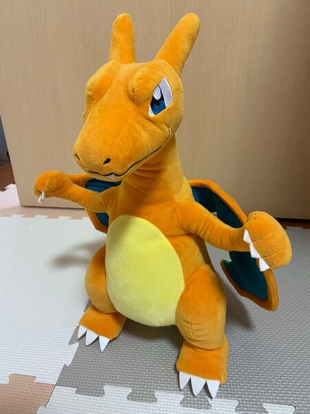 リザードン めちゃもふぐっとぬいぐるみ 約42cm ポケットモンスター ポケモン