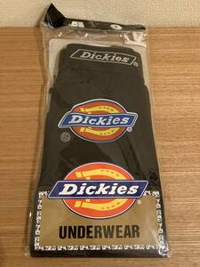 Dickies Underwear Men's Knit Solid Boxer 1pk 21-710-001-1 S 28-30 未使用 ディッキーズ ボクサーパンツ ブラック アンダーウェア