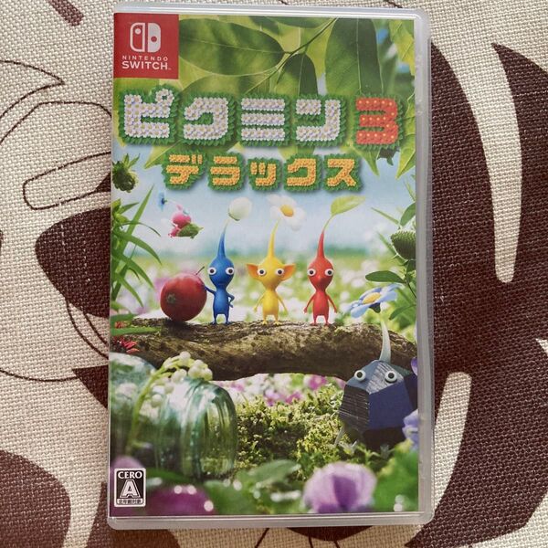 【Switch】 ピクミン3 デラックス