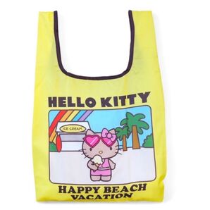 沖縄限定 日焼け ハローキティ エコバッグ
