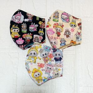 ハンドメイド立体マスク