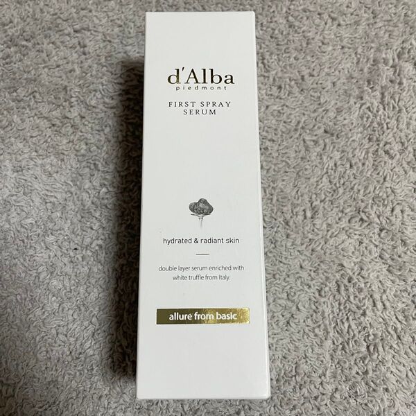ダルバ d Alba ファーストスプレーセラム ホワイトトリュフ エッセンス 大容量