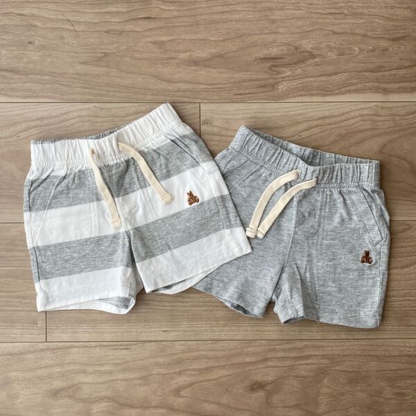 baby gap GAP ハーフパンツ ショートパンツ 2枚セット ベビー服