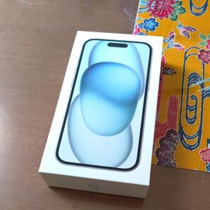 【未使用】:iPhone 15 128GB Blue