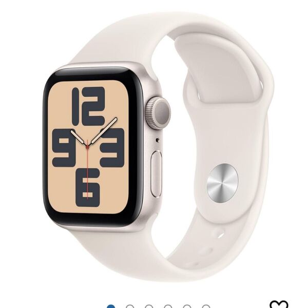 Apple Watch SE(第2世代) GPSモデル 40mm スターライト