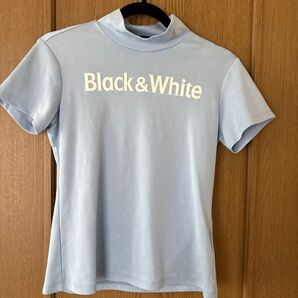 ゴルフウェア M 半袖ハイネックシャツ