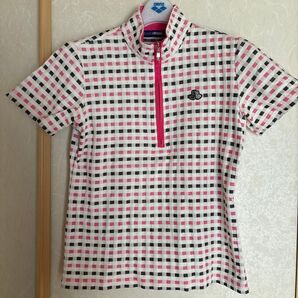 ハーフジップ ゴルフウェア