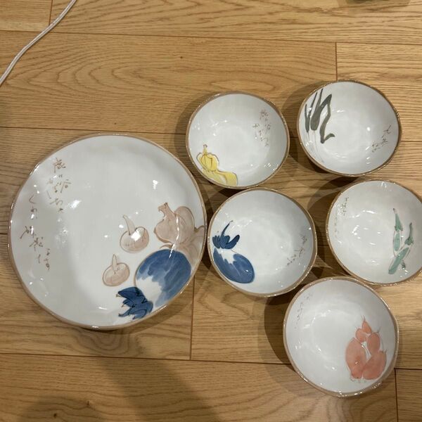 たち吉 大皿1枚 小皿5枚