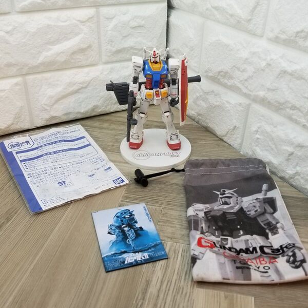 ガンダムフロント東京 HG 1/144 RX-78-2 ガンダム Ver.GFT