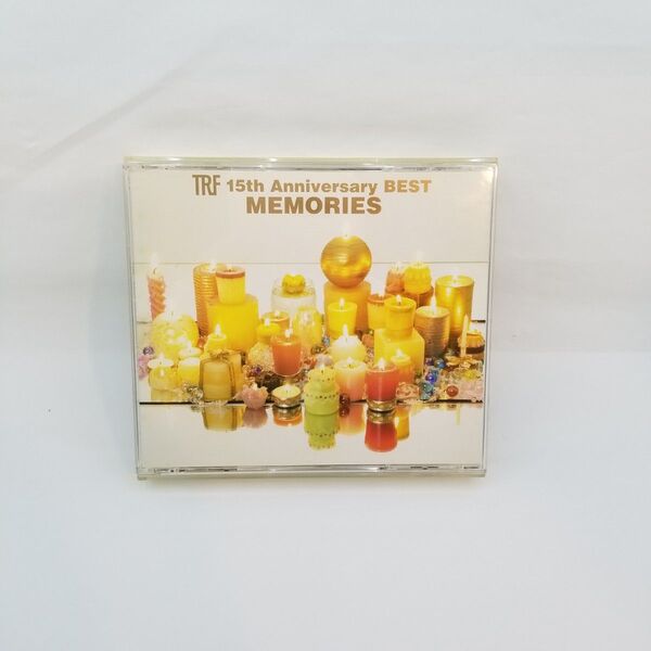 TRF 15th Anniversary BEST MEMORIES CD2枚組