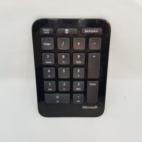 Microsoft マイクロソフト Model 1558 テンキーのみ